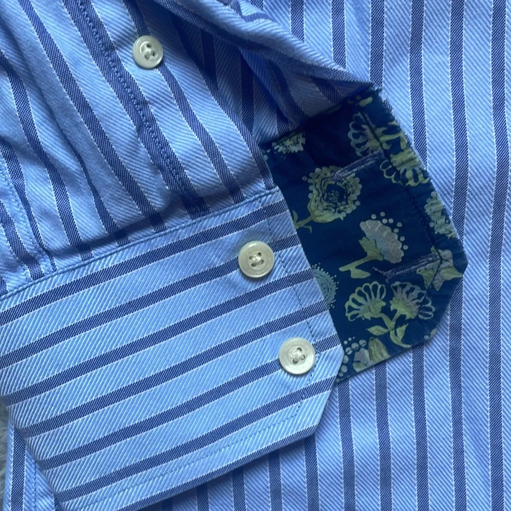 XL Robert Graham stripes - Picture 4 of 6